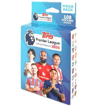 Topps Premier League Sticker 2025/2026 - MEGA Pack