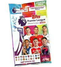 Topps Premier League Sticker 2025/2026 - Starterpack