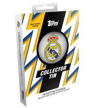 Topps Real Madrid 2025/26 - Collector Tin