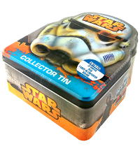 Topps Rebel Attax - Star Wars Rebels Serie 1 - Collector Tin Topps Rebel Attax - Star Wars Rebels Serie 1 - Collector Tin
