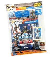 Topps Rebel Attax - Star Wars Rebels Serie 1 - Starterpack Topps Rebel Attax - Star Wars Rebels Serie 1 - Starterpack