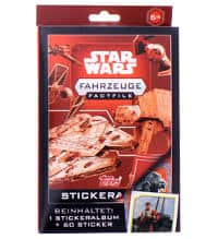 Topps Star Wars Factfiles Sticker - Fahrzeuge Set