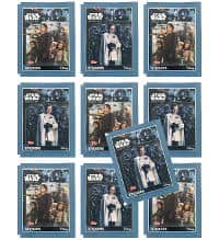 Topps Star Wars Rogue One Sticker - 10 Tüten