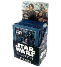 Topps Star Wars Rogue One Sticker - Display mit 50 Tüten