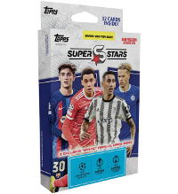 Topps UCL Superstars Season 2022/23 Trading Cards - Hanger Box