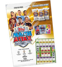 Topps UCC Champions League Match Attax 2026/27 - Starterpack Topps UCC Champions League Match Attax 2026/27 - Starterpack