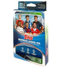 Topps UCC UEFA Club Competitions 2025/26 - Flagship Hanger Box