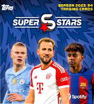 Topps UCL Superstars Trading Cards