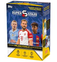 Topps UCL Superstars Season 2023/24 Trading Cards - Value Box