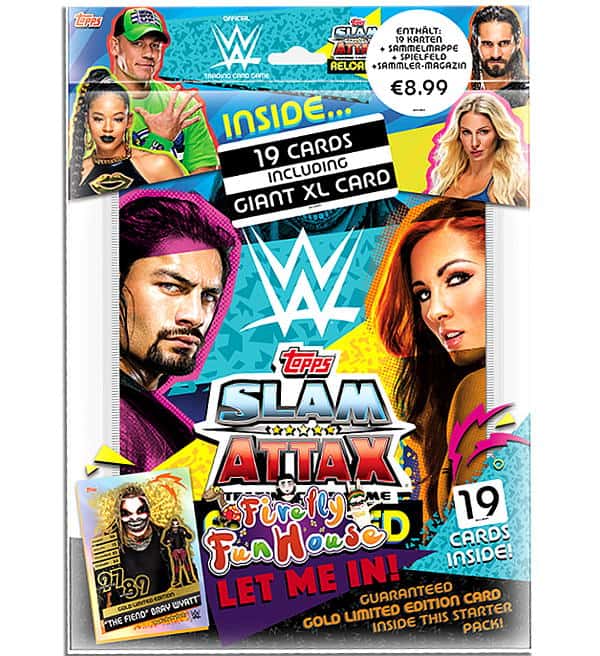 Topps WWE Slam Attax Reloaded 2020 - Starterpack