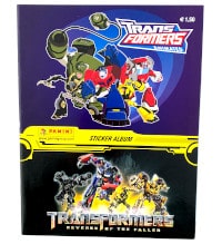 Panini Transformers Animated - Stickeralbum