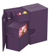 Ultimate Guard Flip'n'Tray Deck Case 80+ XenoSkin Monocolor - Violett