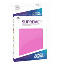 UG Supreme UX Sleeves - Standard Pink - 80 Stück