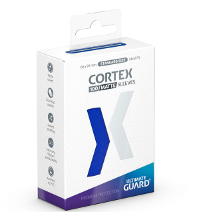 Ultimate Guard Cortex Sleeves Standard - MATTE Blau - 100 Stück