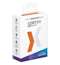 Ultimate Guard Cortex Sleeves Standard - Orange - 100 Stück