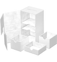 Ultimate Guard Twin Flip'n'Tray 200+ XenoSkin Monocolor - Weiß