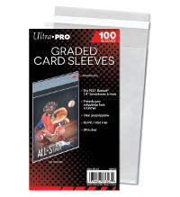 Ultra Pro Graded Card Resealable Sleeves - 100 Stück