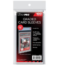 Ultra Pro PSA Graded Card Resealable Sleeves - 100 Stück