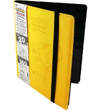 Ultra Pro Pikachu 9-pocket Premium PRO-Binder für 360 Cards