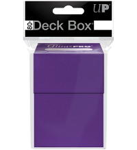 Ultra Pro - PRO 80+ Deck Box: Purple