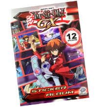 Yu-Gi-Oh! GX Series 1 Sticker - Sammelalbum