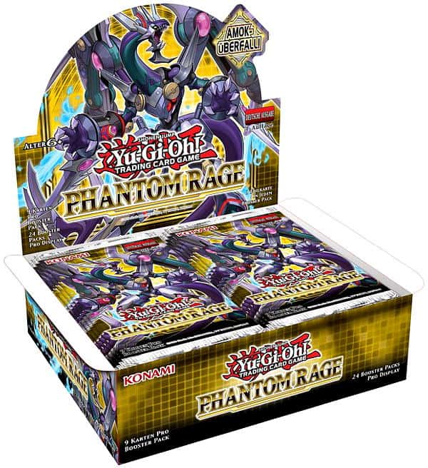 Yu-Gi-Oh! - Display de 24 Boosters - Cauchemar Fantôme - Français - PH